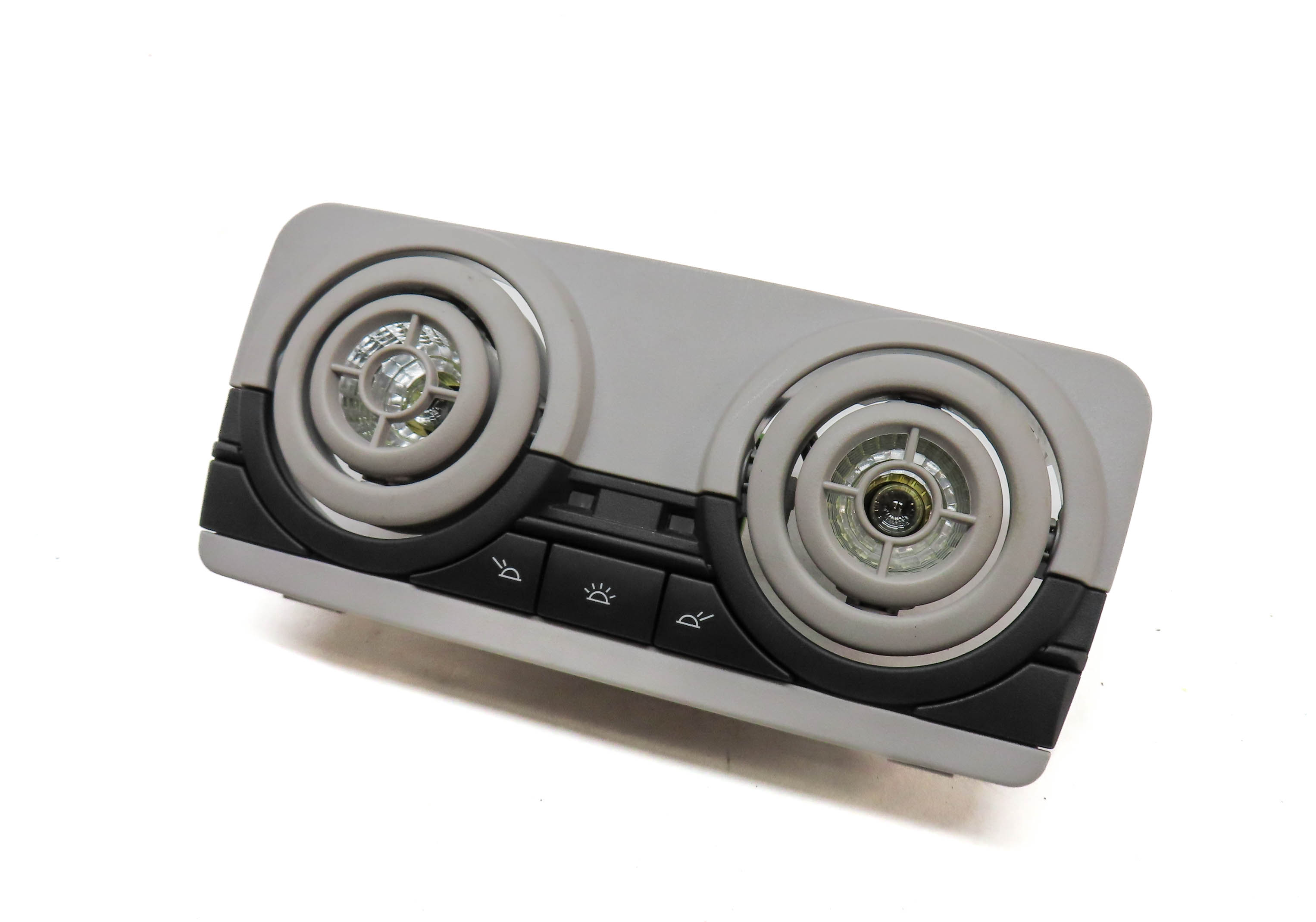 2014 BMW 650i GRAN COUPE (F06) REAR INTERIOR DOME LIGHT LAMP(Gray) — exact item pictured